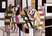 Fernard Leger Three People oil painting